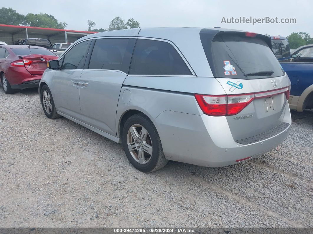 2013 Honda Odyssey Touring/touring Elite Silver vin: 5FNRL5H92DB069505