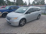 2013 Honda Odyssey Touring/touring Elite Silver vin: 5FNRL5H92DB069505