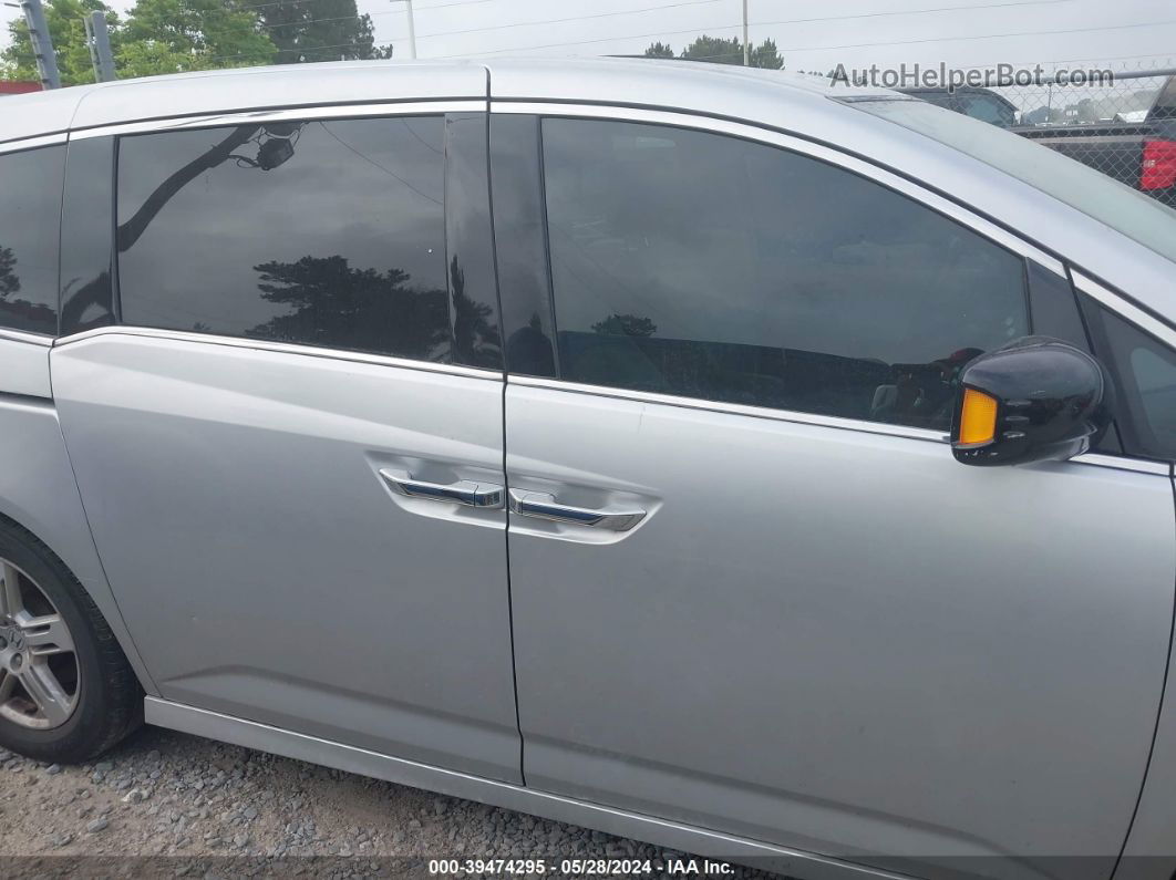 2013 Honda Odyssey Touring/touring Elite Серебряный vin: 5FNRL5H92DB069505