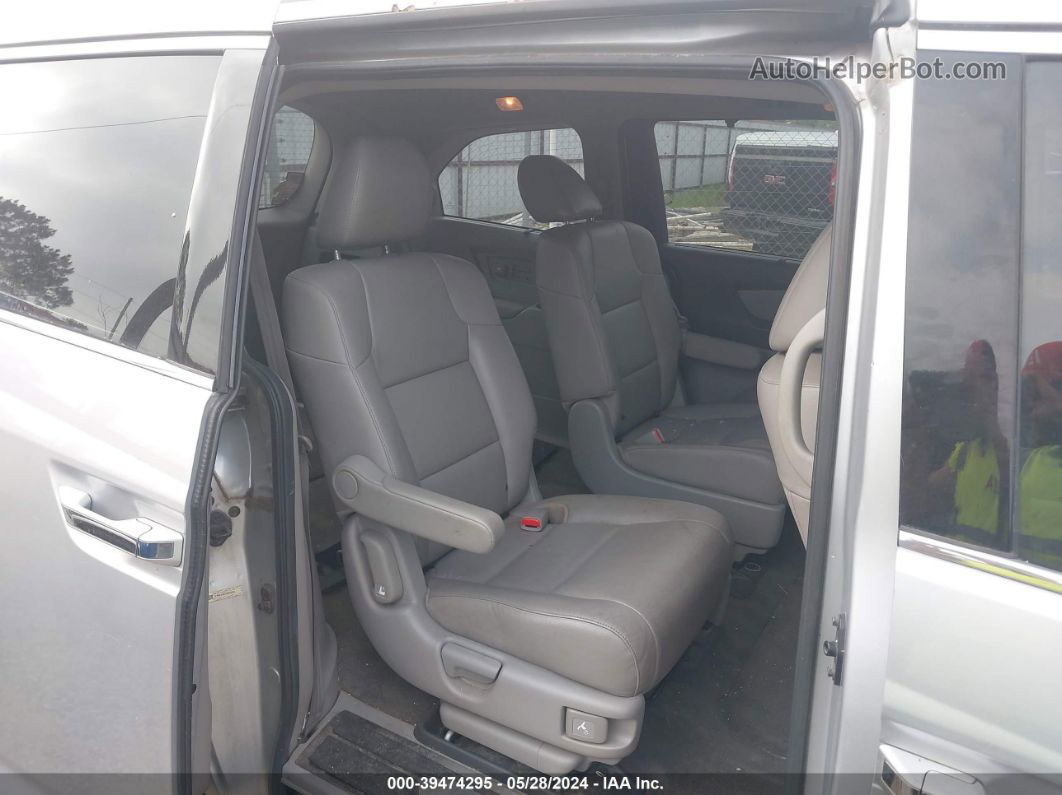 2013 Honda Odyssey Touring/touring Elite Серебряный vin: 5FNRL5H92DB069505