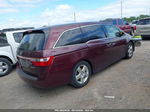 2013 Honda Odyssey Touring/touring Elite Maroon vin: 5FNRL5H93DB008339