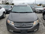 2013 Honda Odyssey Touring Gray vin: 5FNRL5H93DB017218