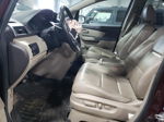 2013 Honda Odyssey Touring Темно-бордовый vin: 5FNRL5H93DB041356