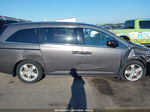 2013 Honda Odyssey Touring/touring Elite Gray vin: 5FNRL5H93DB046590