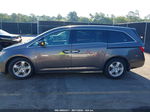 2013 Honda Odyssey Touring/touring Elite Серый vin: 5FNRL5H93DB046590