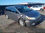 2013 Honda Odyssey Touring/touring Elite Gray vin: 5FNRL5H93DB046590