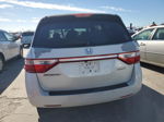 2013 Honda Odyssey Touring White vin: 5FNRL5H93DB078732