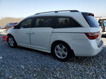 2013 Honda Odyssey Touring White vin: 5FNRL5H94DB007796