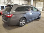 2013 Honda Odyssey Touring Gray vin: 5FNRL5H94DB013226