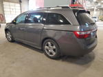 2013 Honda Odyssey Touring Gray vin: 5FNRL5H94DB013226