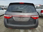 2013 Honda Odyssey Touring Gray vin: 5FNRL5H94DB036506