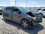 2013 Honda Odyssey Touring Gray vin: 5FNRL5H94DB054553