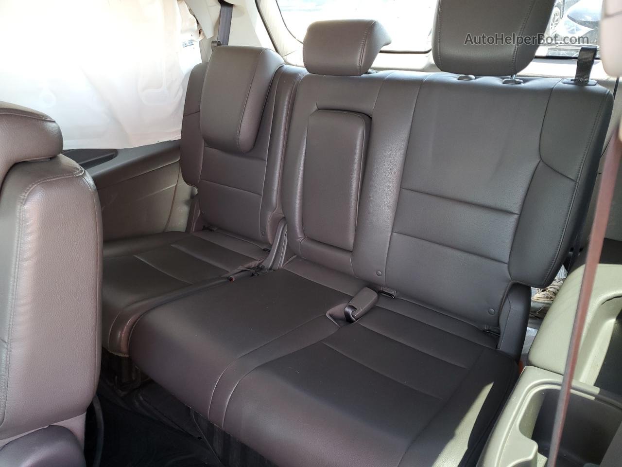 2013 Honda Odyssey Touring Серый vin: 5FNRL5H94DB054553