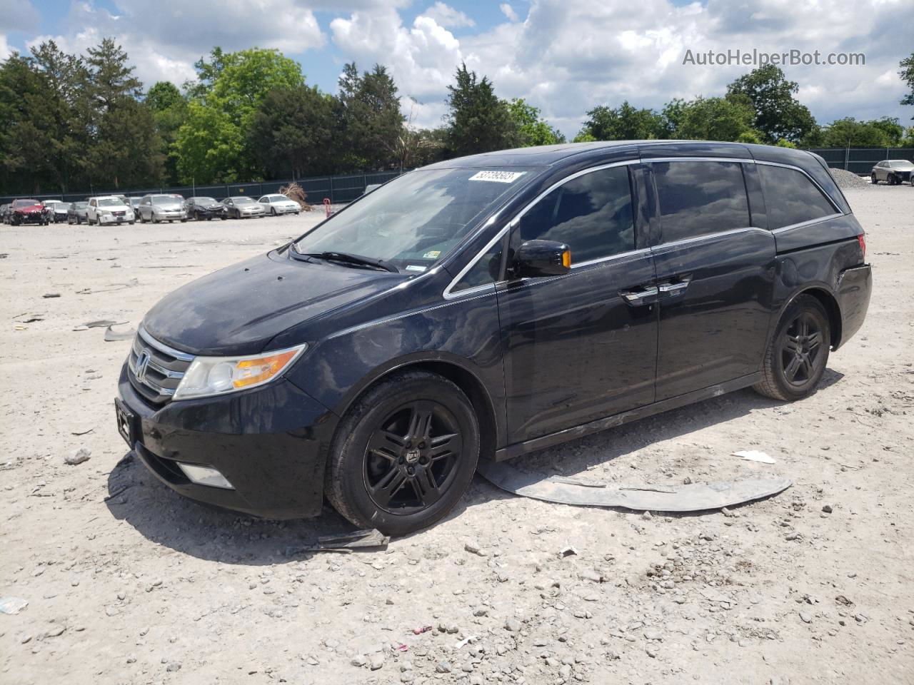 2013 honda odyssey touring best sale for sale