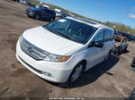 2013 Honda Odyssey Touring/touring Elite Белый vin: 5FNRL5H95DB002803