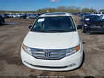 2013 Honda Odyssey Touring/touring Elite Белый vin: 5FNRL5H95DB002803