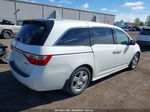 2013 Honda Odyssey Touring/touring Elite Белый vin: 5FNRL5H95DB002803