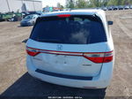 2013 Honda Odyssey Touring/touring Elite Белый vin: 5FNRL5H95DB002803