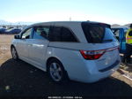 2013 Honda Odyssey Touring/touring Elite Белый vin: 5FNRL5H95DB002820