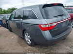 2013 Honda Odyssey Touring/touring Elite Gray vin: 5FNRL5H95DB026065