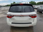 2013 Honda Odyssey Touring White vin: 5FNRL5H95DB062452