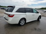 2013 Honda Odyssey Touring Белый vin: 5FNRL5H95DB062452