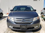 2013 Honda Odyssey Touring Gray vin: 5FNRL5H95DB066081