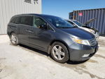 2013 Honda Odyssey Touring Серый vin: 5FNRL5H95DB066081