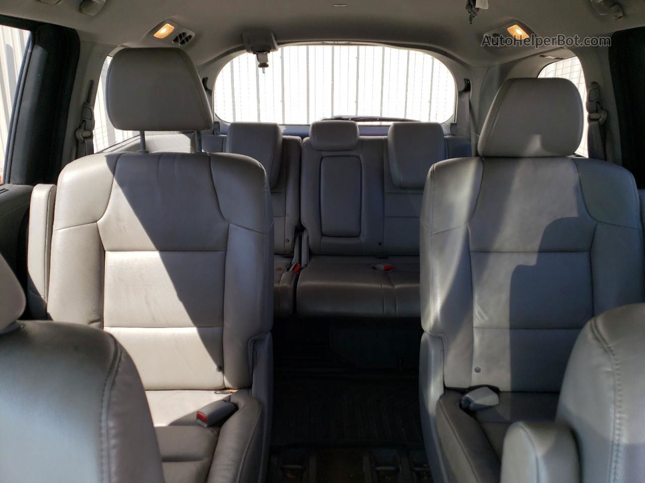 2013 Honda Odyssey Touring Серый vin: 5FNRL5H95DB066081