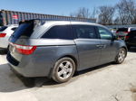 2013 Honda Odyssey Touring Серый vin: 5FNRL5H95DB066081