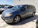 2013 Honda Odyssey Touring Серый vin: 5FNRL5H95DB066081