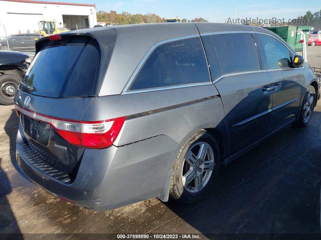 2013 Honda Odyssey Touring/touring Elite Серебряный vin: 5FNRL5H96DB005984