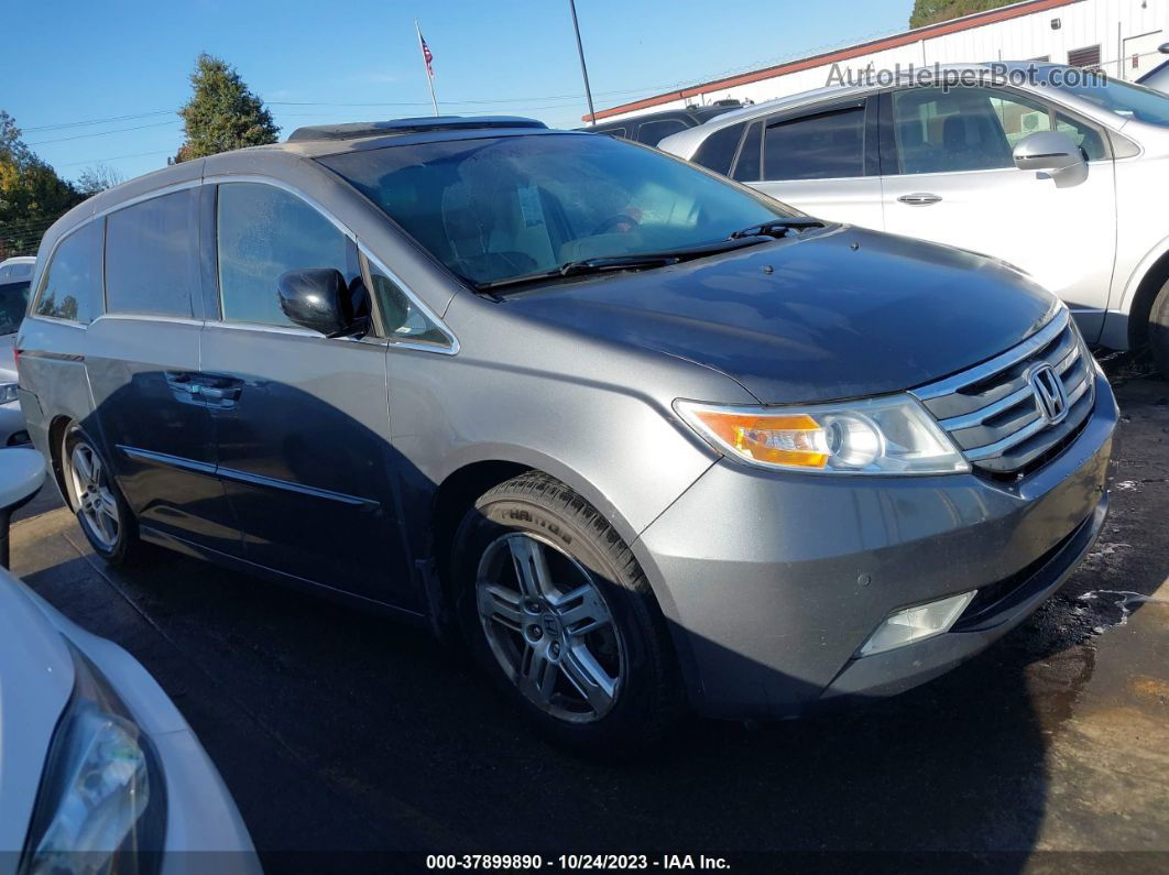 2013 Honda Odyssey Touring/touring Elite Серебряный vin: 5FNRL5H96DB005984