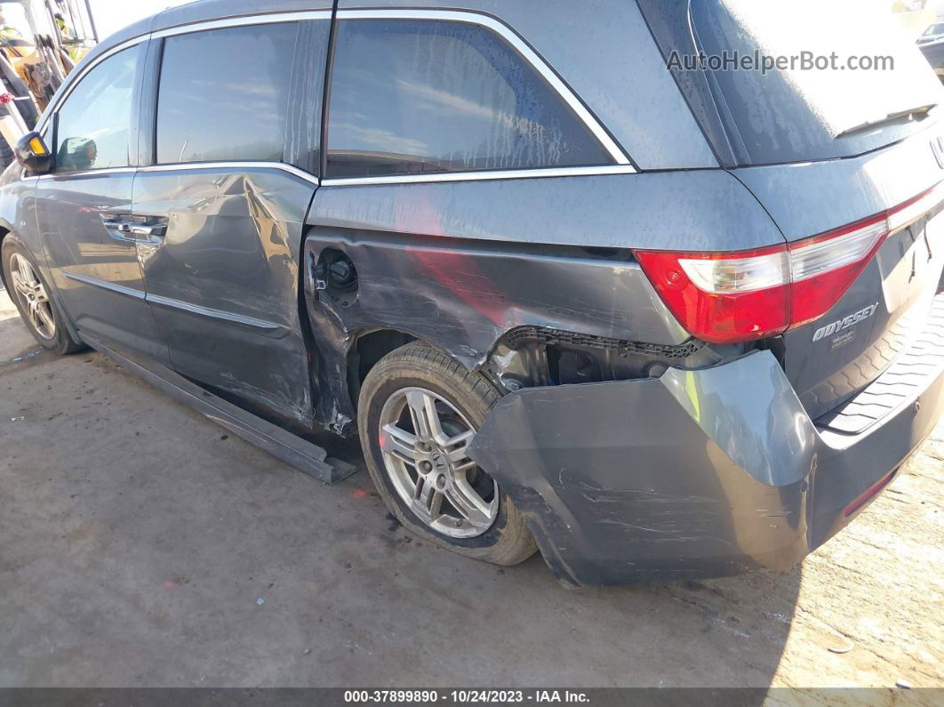 2013 Honda Odyssey Touring/touring Elite Серебряный vin: 5FNRL5H96DB005984