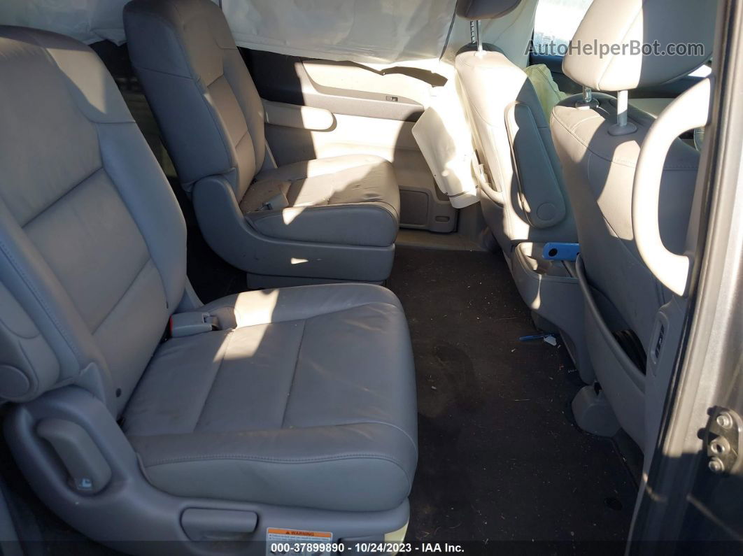 2013 Honda Odyssey Touring/touring Elite Серебряный vin: 5FNRL5H96DB005984