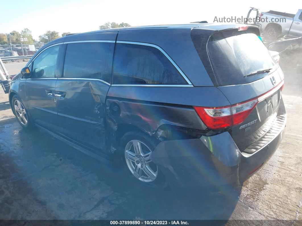 2013 Honda Odyssey Touring/touring Elite Серебряный vin: 5FNRL5H96DB005984