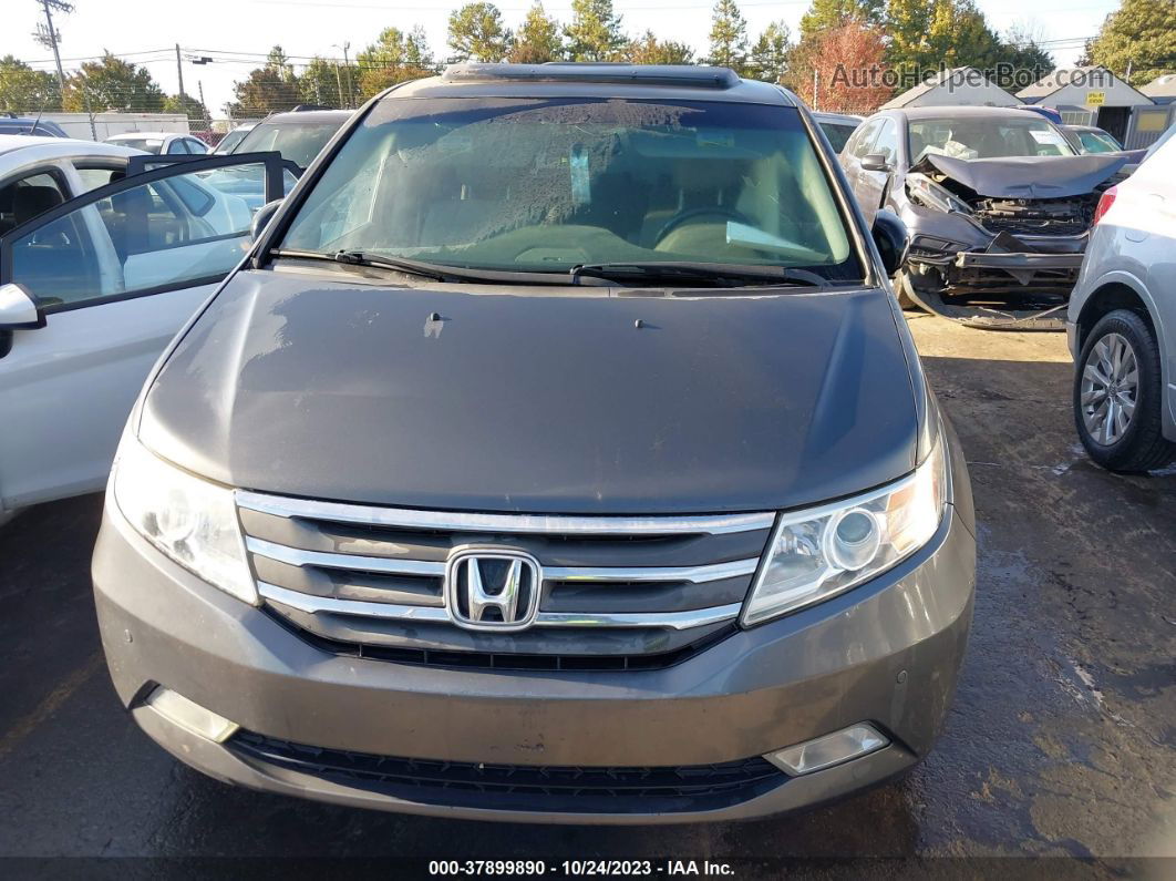 2013 Honda Odyssey Touring/touring Elite Серебряный vin: 5FNRL5H96DB005984