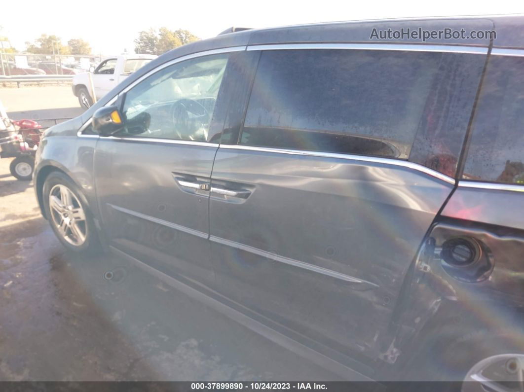 2013 Honda Odyssey Touring/touring Elite Серебряный vin: 5FNRL5H96DB005984