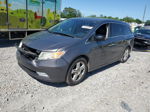 2013 Honda Odyssey Touring Gray vin: 5FNRL5H96DB013227