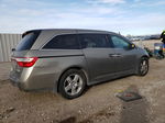 2013 Honda Odyssey Touring Tan vin: 5FNRL5H96DB038936