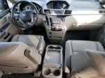 2013 Honda Odyssey Touring Tan vin: 5FNRL5H96DB038936