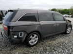 2013 Honda Odyssey Touring Серый vin: 5FNRL5H96DB046485