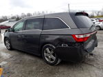 2013 Honda Odyssey Touring Gray vin: 5FNRL5H96DB055798