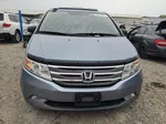 2013 Honda Odyssey Touring Blue vin: 5FNRL5H96DB068101