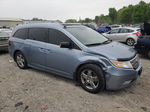 2013 Honda Odyssey Touring Blue vin: 5FNRL5H96DB068101