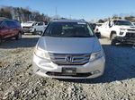 2013 Honda Odyssey Touring Silver vin: 5FNRL5H97DB035141