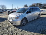 2013 Honda Odyssey Touring Silver vin: 5FNRL5H97DB035141