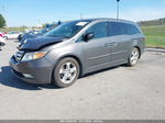 2013 Honda Odyssey Touring/touring Elite Gray vin: 5FNRL5H97DB046415