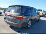 2013 Honda Odyssey Touring/touring Elite Gray vin: 5FNRL5H97DB046415