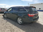 2013 Honda Odyssey Touring Black vin: 5FNRL5H98DB003203